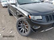 ✅ 2014 Jeep Grand Cherokee Overland • VIN: 1C4RJFCM3EC434828 • Lot: 43479546. Listed on IAAI with 171,426 mi. Free auction sales archive from the USA and detailed vehicle history report at DreamBid. Image 6.