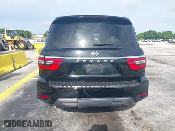 ✅ 2024 Nissan Armada SV • VIN: JN8AY2AC3R9195462 • Lot: 43156970. Listed on IAAI with 39,000 mi. Free auction sales archive from the USA and detailed vehicle history report at DreamBid. Image 16.