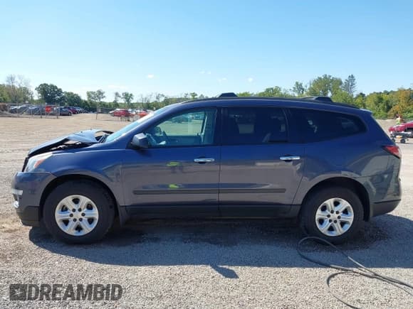 ✅ 2014 Chevrolet Traverse LS • VIN: 1GNKVFKD2EJ213392 • Лот: 43156876. Опубликован ранее на IAAI с пробегом 106 567 миль. Бесплатный доступ к архиву аукционных продаж из США и подробный отчёт об истории автомобиля на DreamBid. Изображение 14.