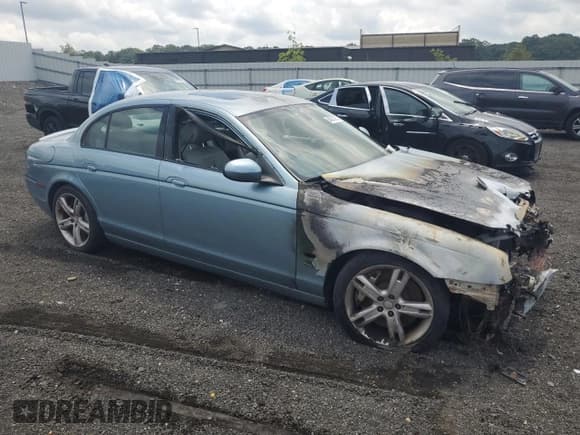✅ 2005 Jaguar S-Type • VIN: SAJWA03V751N24683 • Lot: 64570785. Listed on Copart with Not provided. Free auction sales archive from the USA and detailed vehicle history report at DreamBid. Image 4.
