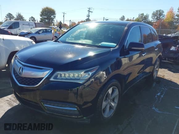 ✅ 2014 Acura MDX • VIN: 5FRYD4H20EB033575 • Lot: 43608170. Wystawiony na IAAI z przebiegiem 258 815 mil. Bezpłatny archiwum sprzedaży aukcyjnych z USA i szczegółowy raport historii pojazdu na DreamBid. Zdjęcie 2.
