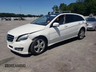 ✅ 2011 Mercedes-Benz R 350 • VIN: 4JGCB6FE0BA115347 • Лот: 71192185. Опубликован ранее на Copart с пробегом 107 194 миль. Бесплатный доступ к архиву аукционных продаж из США и подробный отчёт об истории автомобиля на DreamBid. Изображение 1.