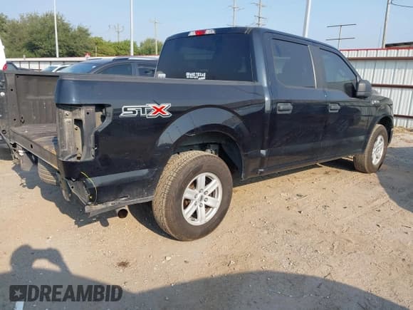 ✅ 2019 Ford F-150 XL • VIN: 1FTEW1CP4KKE59638 • Lot: 43225987. Listed on IAAI with 155,225 mi. Free auction sales archive from the USA and detailed vehicle history report at DreamBid. Image 3.