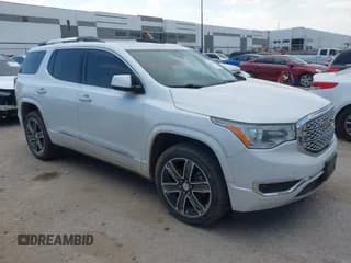 ✅ 2017 GMC Acadia Denali • VIN: 1GKKNPLS5HZ193659 • Lot: 43221573. Listed on IAAI with 154,059 mi. Free auction sales archive from the USA and detailed vehicle history report at DreamBid. Image 1.
