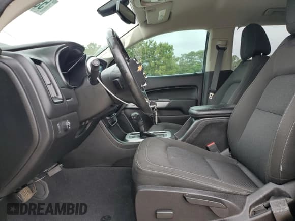 ✅ 2021 Chevrolet Colorado 2WD LT • VIN: 1GCGSCEN0M1147174 • Lot: 55946875. Listed on Copart with 61,430 mi. Free auction sales archive from the USA and detailed vehicle history report at DreamBid. Image 7.