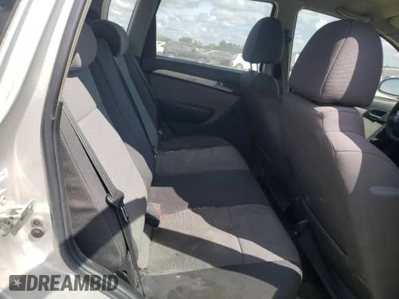 2011 Chevrolet Aveo 1LT z VIN KL1TD6DEXBB140484, wystawiony jako Copart lot #71553954 z przebiegiem 112 583 mil mil oraz Szkoda całkowita • Salvage title. Historia ofert i sprzedaży dostępna na DreamBid. Obrazek 10.