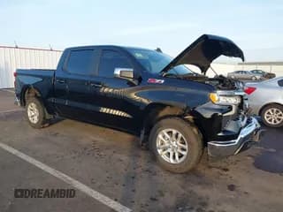 ✅ 2023 Chevrolet Silverado 1500 LT • VIN: 1GCUDDED4PZ311459 • Lot: 41361510. Listed on IAAI with Not provided. Free auction sales archive from the USA and detailed vehicle history report at DreamBid. Image 1.