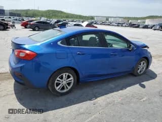 ✅ 2016 Chevrolet Cruze LT • VIN: 1G1BE5SM5G7252585 • Lot: 53671935. Listed on Copart with 109,655 mi. Free auction sales archive from the USA and detailed vehicle history report at DreamBid. Image 3.