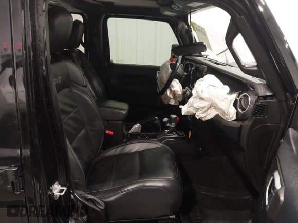 ✅ 2019 Jeep Wrangler Unlimited Sahara • VIN: 1C4HJXEG8KW522356 • Лот: 41278957. Опубликован ранее на IAAI с пробегом 53 373 миль. Бесплатный доступ к архиву аукционных продаж из США и подробный отчёт об истории автомобиля на DreamBid. Изображение 5.