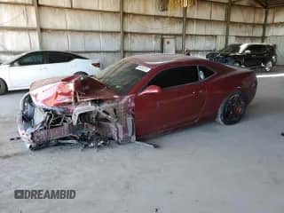 2011 Chevrolet Camaro 2SS с VIN 2G1FK1EJ2B9110092, выставлен на аукционе Copart как лот 84483015 с пробегом Не указан миль и Списание • Salvage title. История ставок и продаж доступна на DreamBid. Изображение 1.