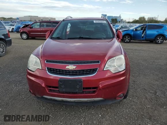 ✅ 2014 Chevrolet Captiva Sport LT • VIN: 3GNAL3EK2ES547477 • Лот: 87429245. Опубликован ранее на Copart с пробегом 120 941 миль. Бесплатный доступ к архиву аукционных продаж из США и подробный отчёт об истории автомобиля на DreamBid. Изображение 5.
