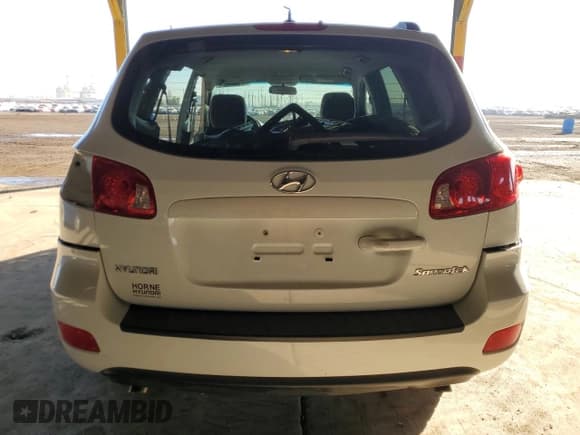 ✅ 2009 Hyundai Santa Fe GLS • VIN: 5NMSG13D09H230112 • Lot: 81822114. Listed on Copart with 63,267 mi. Free auction sales archive from the USA and detailed vehicle history report at DreamBid. Image 6.