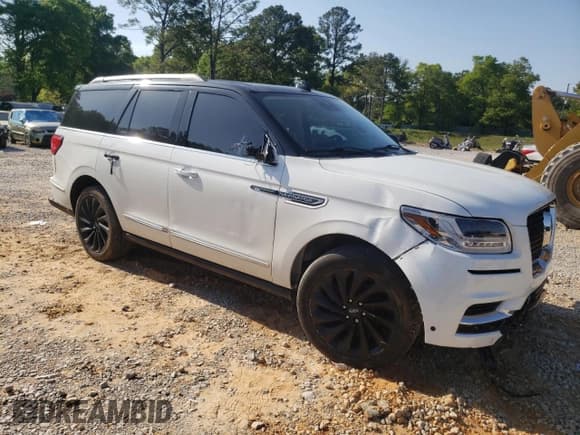 ✅ 2021 Lincoln Navigator Black Label • VIN: 5LMJJ2TT5MEL08415 • Lot: 52850085. Wystawiony na Copart z przebiegiem 51 186 mil. Bezpłatny archiwum sprzedaży aukcyjnych z USA i szczegółowy raport historii pojazdu na DreamBid. Zdjęcie 4.