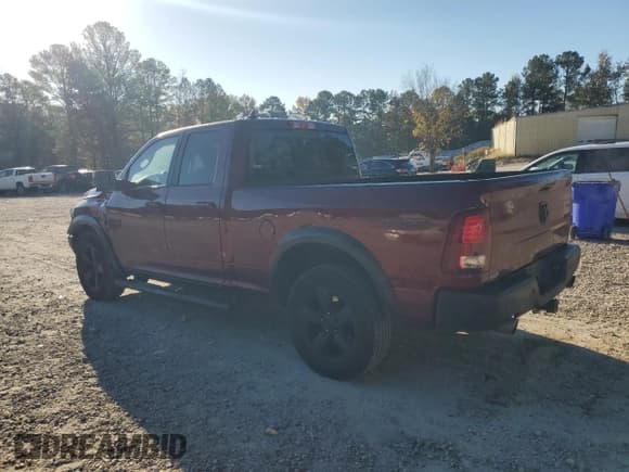 ✅ 2019 Ram 1500 Warlock • VIN: 1C6RR7GT8KS717346 • Lot: 82513335. Wystawiony na Copart z przebiegiem 255 730 mil. Bezpłatny archiwum sprzedaży aukcyjnych z USA i szczegółowy raport historii pojazdu na DreamBid. Zdjęcie 2.