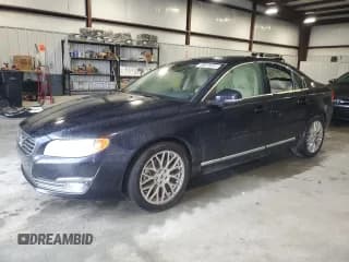 ✅ 2015 Volvo S80 T5 Drive-E • VIN: YV140MAK7F1186187 • Лот: 48611813. Опубликован ранее на Copart с пробегом 108 089 миль. Бесплатный доступ к архиву аукционных продаж из США и подробный отчёт об истории автомобиля на DreamBid. Изображение 1.