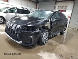 ✅ 2018 Lexus RX 350 • VIN: 2T2ZZMCA6JC113222 • Lot: 92592685. Listed on Copart with 55,708 mi. Free auction sales archive from the USA and detailed vehicle history report at DreamBid. Image 1.