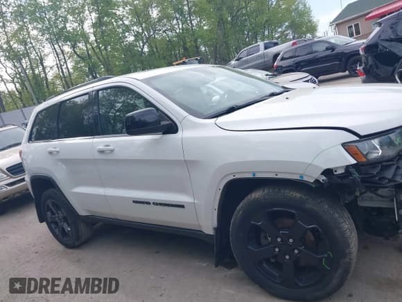 ✅ 2019 Jeep Grand Cherokee Upland • VIN: 1C4RJFAG8KC541396 • Lot: 42217719. Listed on IAAI with 72,466 mi. Free auction sales archive from the USA and detailed vehicle history report at DreamBid. Image 14.