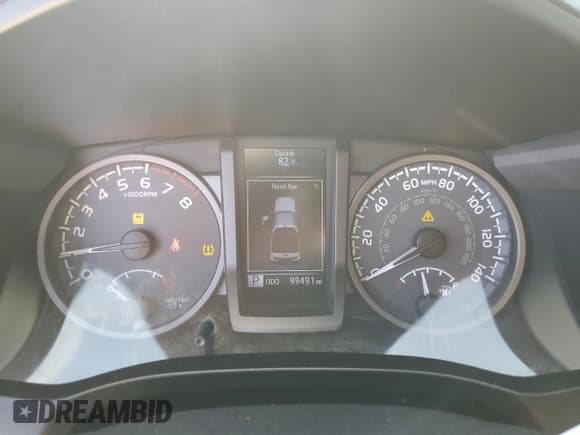 ✅ 2019 Toyota Tacoma TRD Sport • VIN: 3TMAZ5CNXKM085508 • Lot: 91256115. Listed on Copart with 99,491 mi. Free auction sales archive from the USA and detailed vehicle history report at DreamBid. Image 9.