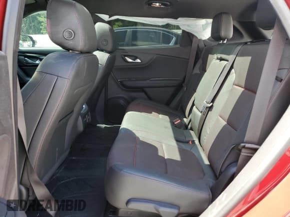 ✅ 2025 Chevrolet Blazer RS • VIN: 3GNKBERS3SS101430 • Lot: 70269485. Listed on Copart with 17,787 mi. Free auction sales archive from the USA and detailed vehicle history report at DreamBid. Image 11.