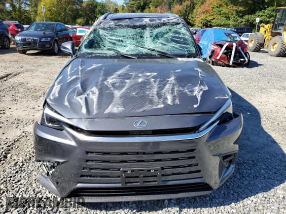 ✅ 2025 Lexus TX 350 • VIN: 5TDAAAB69SS041624 • Лот: 81281615. Опубликован ранее на Copart с пробегом 832 миль. Бесплатный доступ к архиву аукционных продаж из США и подробный отчёт об истории автомобиля на DreamBid. Изображение 5.