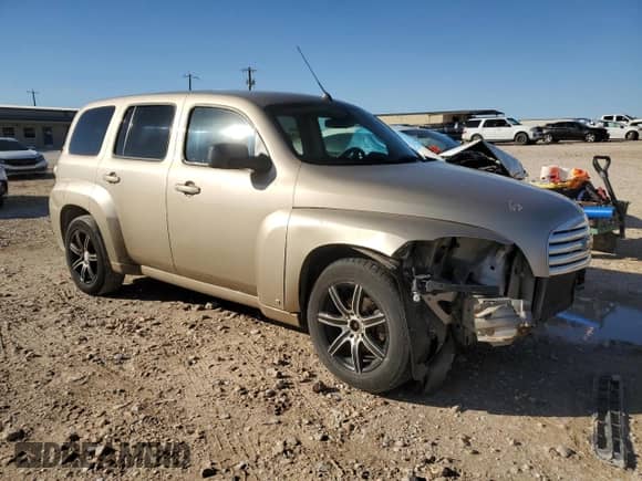 2008 Chevrolet HHR LS z VIN 3GNDA13D98S647270, wystawiony jako Copart lot #80776884 z przebiegiem 168 309 mil mil oraz Szkoda całkowita • Salvage title. Historia ofert i sprzedaży dostępna na DreamBid. Obrazek 4.