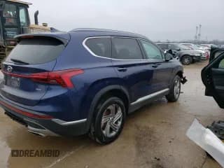 ✅ 2022 Hyundai Santa Fe SEL • VIN: 5NMS2DAJ7NH412277 • Lot: 45334843. Wystawiony na Copart z przebiegiem 21 761 mil. Bezpłatny archiwum sprzedaży aukcyjnych z USA i szczegółowy raport historii pojazdu na DreamBid. Zdjęcie 3.