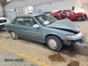 ✅ 1992 Mercury Sable GS • VIN: 1MELM50U7NA643480 • Lot: 84833624. Listed on Copart with 19,580 mi. Free auction sales archive from the USA and detailed vehicle history report at DreamBid. Image 4.