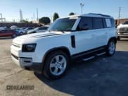 ✅ 2024 Land Rover Defender S • VIN: SALEJ7EXXR2271742 • Lot: 87022065. Listed on Copart with 22,567 mi. Free auction sales archive from the USA and detailed vehicle history report at DreamBid. Image 1.