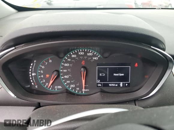 ✅ 2019 Chevrolet Trax LT • VIN: KL7CJLSB5KB919166 • Lot: 52535525. Wystawiony na Copart z przebiegiem 19 764 mil. Bezpłatny archiwum sprzedaży aukcyjnych z USA i szczegółowy raport historii pojazdu na DreamBid. Zdjęcie 9.