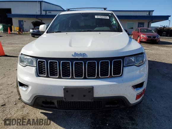 ✅ 2020 Jeep Grand Cherokee Laredo E • VIN: 1C4RJFAG0LC343512 • Lot: 91454305. Listed on Copart with 59,989 mi. Free auction sales archive from the USA and detailed vehicle history report at DreamBid. Image 5.