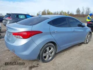 ✅ 2012 Hyundai Elantra GLS • VIN: KMHDH4AE0CU431393 • Lot: 43480850. Listed on IAAI with Not provided. Free auction sales archive from the USA and detailed vehicle history report at DreamBid. Image 4.