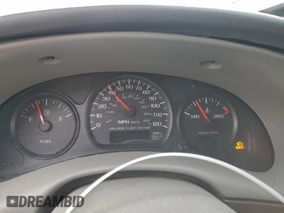 ✅ 2001 Chevrolet Impala • VIN: 2G1WF52E619343457 • Lot: 95100295. Listed on Copart with Not provided. Free auction sales archive from the USA and detailed vehicle history report at DreamBid. Image 9.