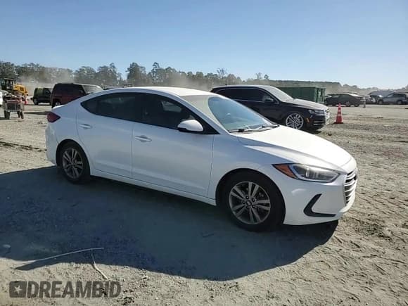 ✅ 2017 Hyundai Elantra SE • VIN: 5NPD84LF2HH116476 • Lot: 82630345. Listed on Copart with 80,996 mi. Free auction sales archive from the USA and detailed vehicle history report at DreamBid. Image 13.