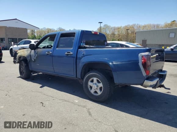 ✅ 2005 GMC Canyon 1SF SLE Z71 • VIN: 1GTDT136158125953 • Lot: 54721895. Listed on Copart with Not provided. Free auction sales archive from the USA and detailed vehicle history report at DreamBid. Image 2.