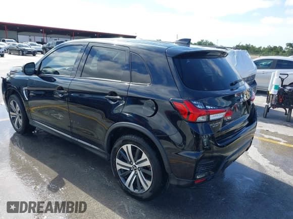 ✅ 2021 Mitsubishi Outlander SE • VIN: JA4APVAU3MU015776 • Lot: 42352207. Listed on IAAI with 55,950 mi. Free auction sales archive from the USA and detailed vehicle history report at DreamBid. Image 3.