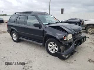 ✅ 2003 Nissan Pathfinder LE • VIN: JN8DR09Y43W803481 • Lot: 51142894. Listed on Copart with 132,164 mi. Free auction sales archive from the USA and detailed vehicle history report at DreamBid. Image 4.