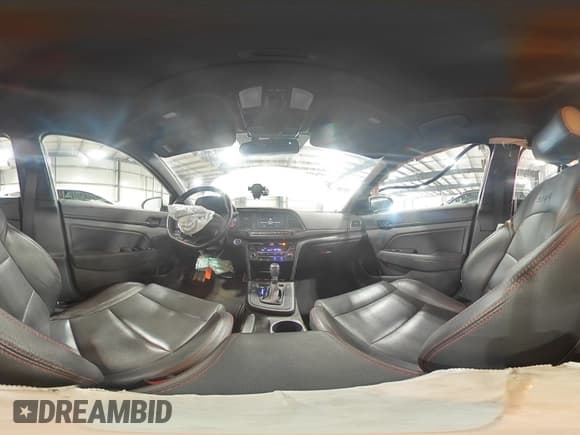 ✅ 2018 Hyundai Elantra Sport • VIN: KMHD04LB8JU504520 • Lot: 81213065. Listed on Copart with 133,312 mi. Free auction sales archive from the USA and detailed vehicle history report at DreamBid. Image 14.