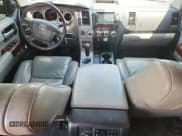 ✅ 2012 Toyota Sequoia Platinum • VIN: 5TDDW5G16CS071698 • Lot: 59729575. Listed on Copart with 215,512 mi. Free auction sales archive from the USA and detailed vehicle history report at DreamBid. Image 8.