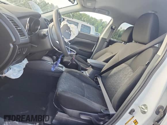 2022 Mitsubishi Outlander ES с VIN JA4APUAU5NU022367, выставлен на аукционе Copart как лот 71019275 с пробегом 56 211 миль миль и Списание • Salvage title. История ставок и продаж доступна на DreamBid. Изображение 7.