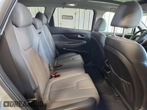 2019 Hyundai Santa Fe Limited z VIN 5NMS5CAA5KH067294, wystawiony jako Copart lot #71473895 z przebiegiem 55 187 mil mil oraz Szkoda całkowita • Salvage title. Historia ofert i sprzedaży dostępna na DreamBid. Obrazek 11.