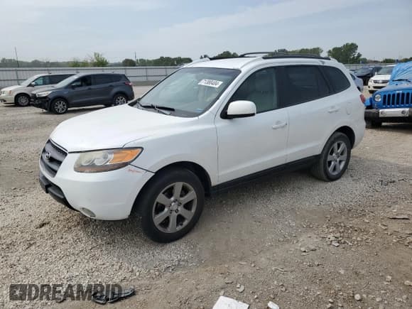 ✅ 2007 Hyundai Santa Fe SE • VIN: 5NMSH13EX7H123460 • Lot: 71380404. Listed on Copart with 245,661 mi. Free auction sales archive from the USA and detailed vehicle history report at DreamBid. Image 1.
