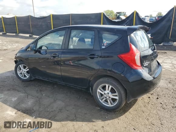 ✅ 2014 Nissan Note SV • VIN: 3N1CE2CP4EL391976 • Lot: 81749445. Listed on Copart with 110,199 mi. Free auction sales archive from the USA and detailed vehicle history report at DreamBid. Image 2.