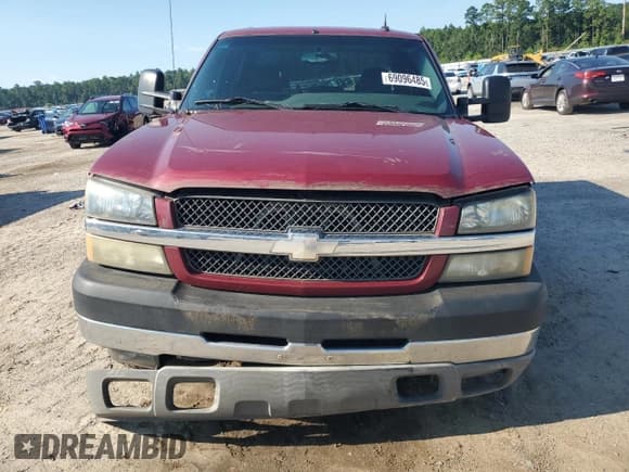 ✅ 2004 Chevrolet Silverado 2500HD LT • VIN: 1GCHC23184F119895 • Lot: 69096485. Listed on Copart with Not provided. Free auction sales archive from the USA and detailed vehicle history report at DreamBid. Image 5.