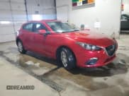 ✅ 2015 Mazda 3 i Sport • VIN: 3MZBM1K71FM208548 • Lot: 91099885. Listed on Copart with 85,526 mi. Free auction sales archive from the USA and detailed vehicle history report at DreamBid. Image 4.