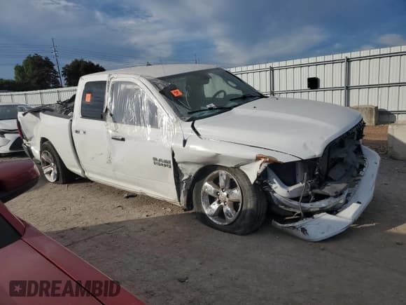 ✅ 2018 Ram 1500 Big Horn • VIN: 1C6RR7GG3JS231593 • Lot: 86125855. Wystawiony na Copart z przebiegiem 77 731 mil. Bezpłatny archiwum sprzedaży aukcyjnych z USA i szczegółowy raport historii pojazdu na DreamBid. Zdjęcie 4.