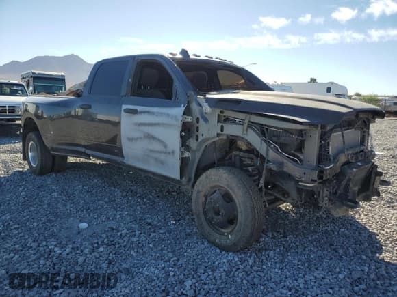 ✅ 2021 Ram 3500 Tradesman • VIN: 3C63RRGL7MG687400 • Lot: 87258785. Listed on Copart with Not provided. Free auction sales archive from the USA and detailed vehicle history report at DreamBid. Image 4.