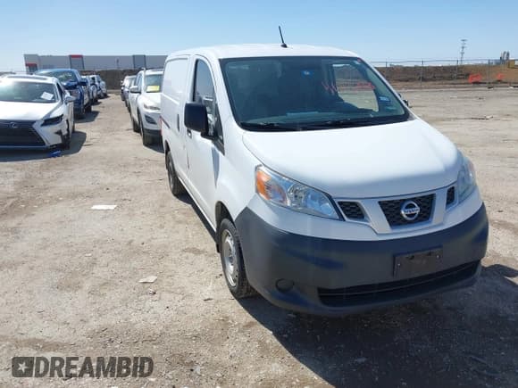 ✅ 2017 Nissan NV200 S • VIN: 3N6CM0KN6HK711858 • Lot: 41713293. Listed on IAAI with 239,170 mi. Free auction sales archive from the USA and detailed vehicle history report at DreamBid. Image 1.