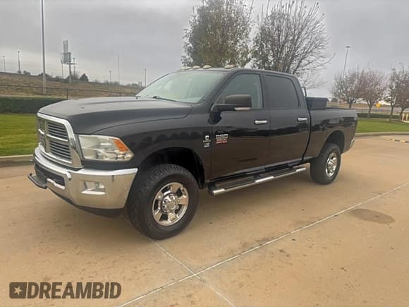 ✅ 2012 Ram 2500 SLT • VIN: 3C6UD5DL4CG172014 • Lot: 95305445. Listed on Copart with 17,956 mi. Free auction sales archive from the USA and detailed vehicle history report at DreamBid. Image 2.