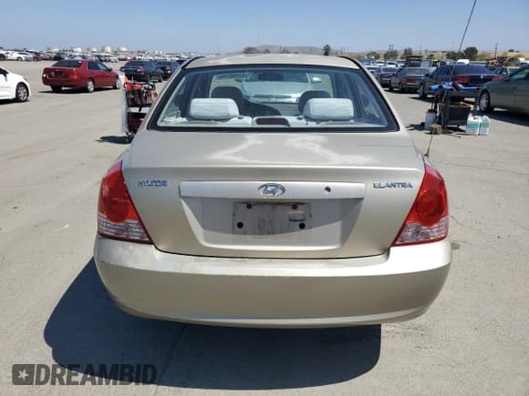 ✅ 2006 Hyundai Elantra GLS • VIN: KMHDN46D96U243629 • Lot: 53760245. Wystawiony na Copart z przebiegiem 154 626 mil. Bezpłatny archiwum sprzedaży aukcyjnych z USA i szczegółowy raport historii pojazdu na DreamBid. Zdjęcie 6.