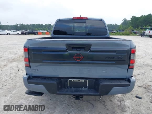 ✅ 2025 Nissan Frontier SV • VIN: 1N6ED1EKXSN600263 • Lot: 42882428. Listed on IAAI with 9,463 mi. Free auction sales archive from the USA and detailed vehicle history report at DreamBid. Image 16.